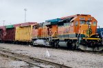 BNSF 6936 West